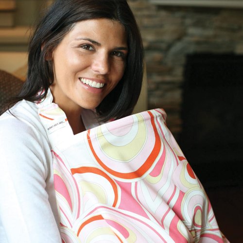 Imagen 4 de Bébé au lait CBVLX - Capa de lactancia, diseño estampado