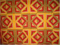 Phoenix all cotton patchwork quilt set, Full/Queen