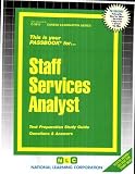 Review National Learning Corp  / Staff Services Analyst (Career Examination Series Volume C-3810) (Career Examination Series Volume C-3810)