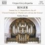 oeuvres d'orgue /vol.5 ~ Reger Max