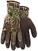 Midwest Gloves and Gear 397CF-2L, All Purpose Camouflage Gripper Lined Outdoor Gloves, Large, 2 Pack