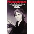 Philosophinnen I und II: Philosophinnen, band 1: Von der Antike bis zur Aufkl�rung