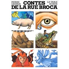 CONTES DE LA RUE BROCA Très jolis dessins, non ? En tout cas très illustratifs des histoires du livre...