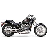 Cobra Boulevard Drag Pipe Exhaust System - Color : chrome - Size : Honda VT600C Shadow VLX 1988-2007