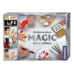 Kosmos 698225- Zauberschule Magic - Silver Edition
