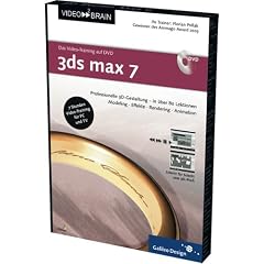 3ds max zu den Neuerungen von Version 6 und 7 - DVD f�r Windows, MacOS, TV. Das Video-Training vom Gewinner des Animago Awards 2003