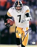 Ben Roethlisberger Autographed Pittsburgh Steelers 8x10 Photo