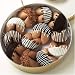 Gourmet Food : Good Fortunes® Dose of Good Fortune - One Dozen Hand-Dipped and Decorated Fortune Cookies Nestled in a Gold Container