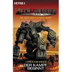 Mechwarrior Dark Age 2: Der Kampf beginnt