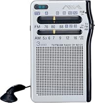 AIWA カ-ドサイズラジオ [CR-NS125]