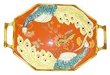 Tracy Porter Artesian Road Oval Platter with handles