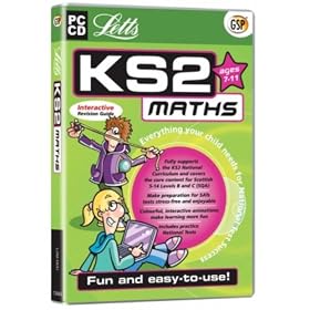 Letts KS2 Maths Interactive Revision Guide (Ages 7-11) (PC)