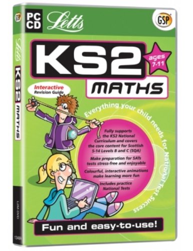 Buy Letts KS2 Maths Interactive Revision Guide (Ages 7-11) (PC) online at Discounted New and Used prices. Delivered to your door with Off-The-Bookshelf.