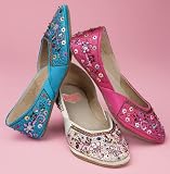 Beaded Ballet Flats