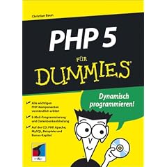 PHP 5 f�r Dummies.