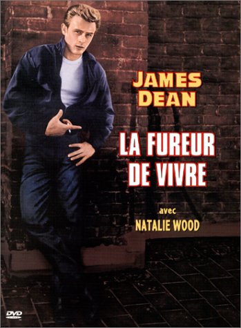 La Fureur de vivre dvd, Film dvd La Fureur de vivre