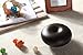 LUOYIMAN Electric Aroma Diffuser Humidifier Whisper-quiet Operation well design Enjoy Aromatherapy Experience Auto off with Scented Essential Oils Cool Mist Humidifier(Dark Wood Grain)