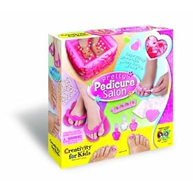Creativity for Kids Pretty Pedicure Salon