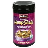 Nutiva Organic HempShake, Amazon Acai, Superfood Drink Mix, 15-Ounce Canisters (Pack of 2)