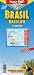 Book Brasil Laminated Map (B&B)