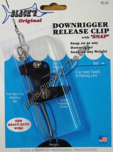 BLACK MARINE PRODUCTS DOWNRIGGER RELEASES