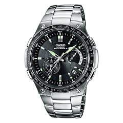 Casio Funkuhren Herren-Armbanduhr Funk-Solar-Kollektion Analog Quarz LIW-M1100DB-1AER