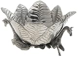 Arthur Court Giraffe Centerpiece Bowl