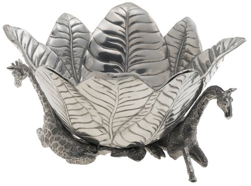 Arthur Court Giraffe Centerpiece Bowl