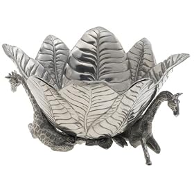 Arthur Court Giraffe Centerpiece Bowl by Arthur Court Designs