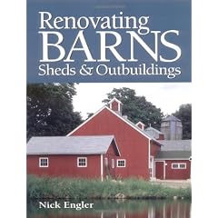 Renovating Barns, Sheds and Outbuildings