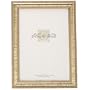 MCS INDUSTRIES 04395 2.5"x3.5" CLASSIC TRENDS PICTURE FRAME - BRUSHED GOLD