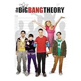Big Bang Theory Group TV Poster Print - 24x36