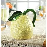 American Atelier Fresh Fruit Ceramic Lemon Pitcher