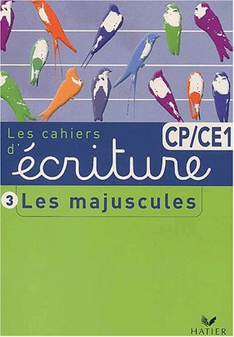 Ecriture CP / CE1 : Cahier majuscules