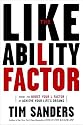 The Likeability Factor: How to Boost Your L-Factor and Achieve Your Life's Dreams