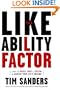 The Likeability Factor: How to Boost Your L-Factor and Achieve Your Life's Dreams