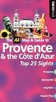 The AA Map & Guide to Provence & the Cote d'Azur: Top 25 Sights (AA TwinPacks)