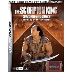 "The Scorpion King Sword of Osiris Official Strategy Guide (Bradygames Take Your Games Further)