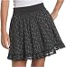 Apparel : Kensie Girl Juniors' Mini Leaf Printed Skirt