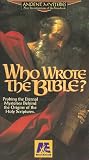 Ancient Mysteries: Who Wrote the Bible [VHS]