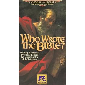 Ancient Mysteries: Who Wrote the Bible [VHS]