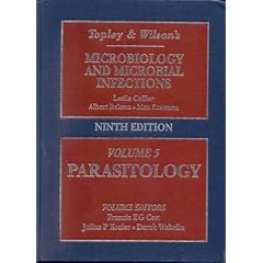 Topley and Wilson's Microbiology and Microbial Infections: Parasitology v. 5 (Topley & Wilson's Microbiology & Microbial Infections)