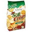 Genisoy Soy Crisps, Nacho Cheese, 3.5-Ounce Bags (Pack of 12)