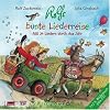 Rolfs Bunte Liederreise. Mit 24 Liedern durch das Jahr (+ 112 Seiten Bilderbuch)