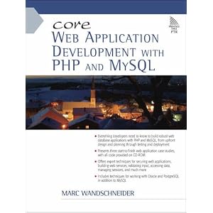 Core Web Application Development with PHP and MySQL