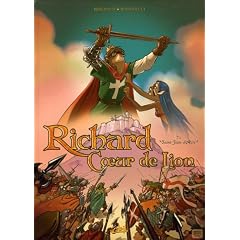 Richard Coeur de Lion, Tome 1 : Saint Jean d'Acre