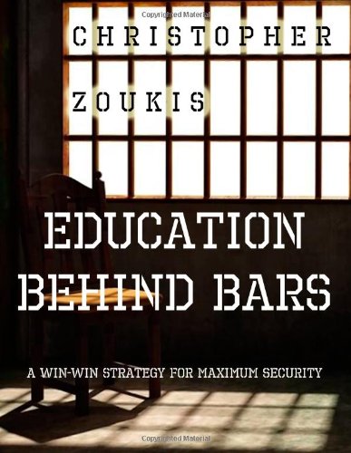 Textbook - Education Behind Bars: A Win-WIn Strategy for Maximum Security
