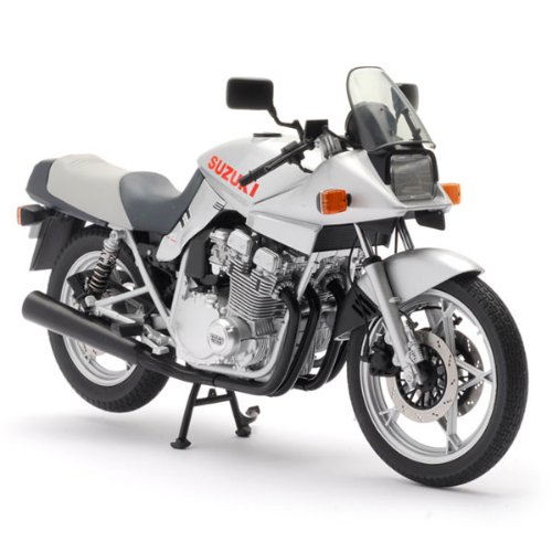 AUTOart 1/12 Motorcycle series SUZUKI GSX 1100S KATANA '81 (Silver)