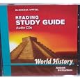 Reading Study Guide Audio Cd (World History: Ancient Civilizations, 2-01856) by Houghton Mifflin