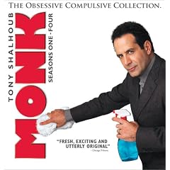 Monk The Obsessive Compulsive Collection